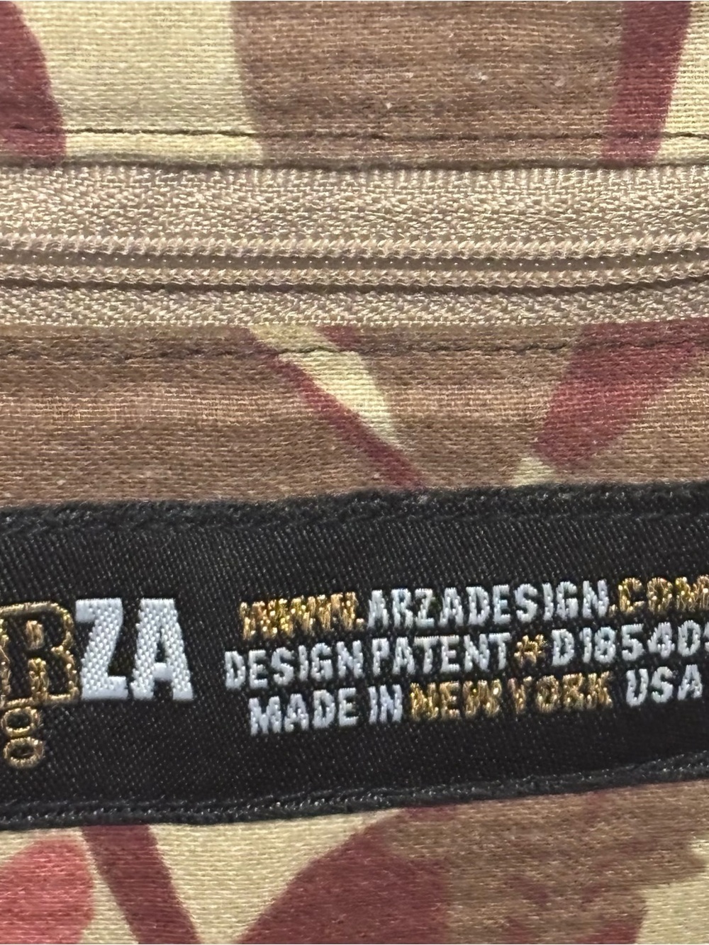 ARZA NEW YOR LEATHER SHOULDER STYLE Audrey Large Messenger/Laptop Bag in Whiskey - Picture 2 of 11